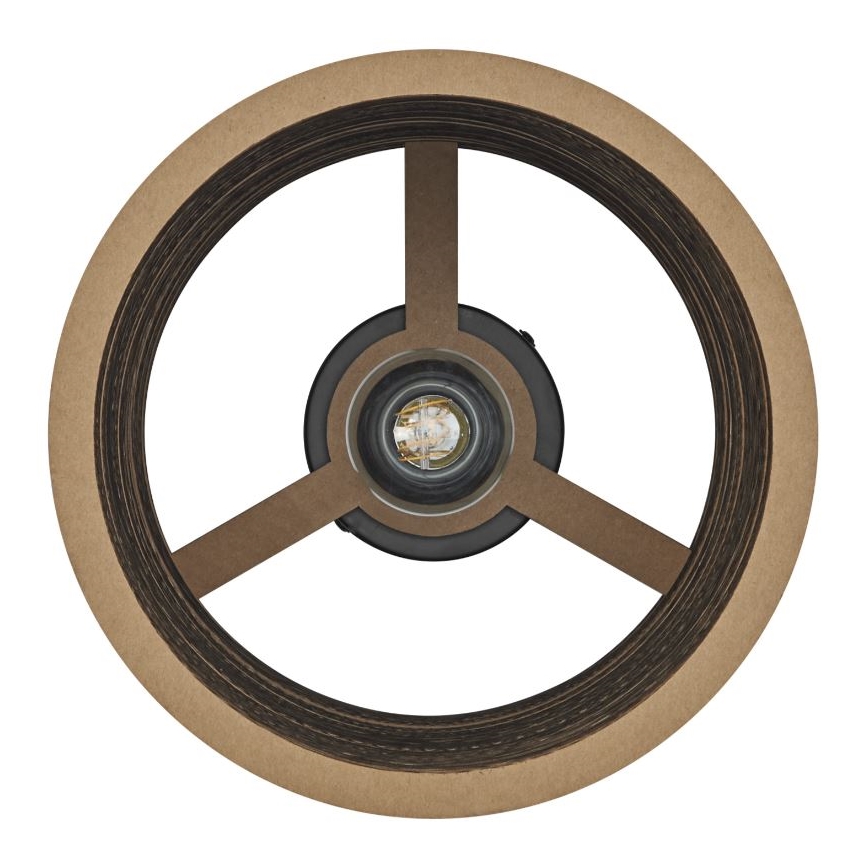 Ledvance - Stropna svetilka DECOR CARDBOARD 1xE27/15W/230V pr. 25 cm