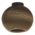 Ledvance - Stropna svetilka DECOR CARDBOARD 1xE27/15W/230V pr. 26 cm