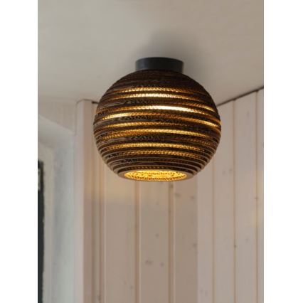Ledvance - Stropna svetilka DECOR CARDBOARD 1xE27/15W/230V pr. 26 cm