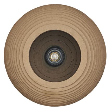 Ledvance - Stropna svetilka DECOR CARDBOARD 1xE27/15W/230V pr. 26 cm