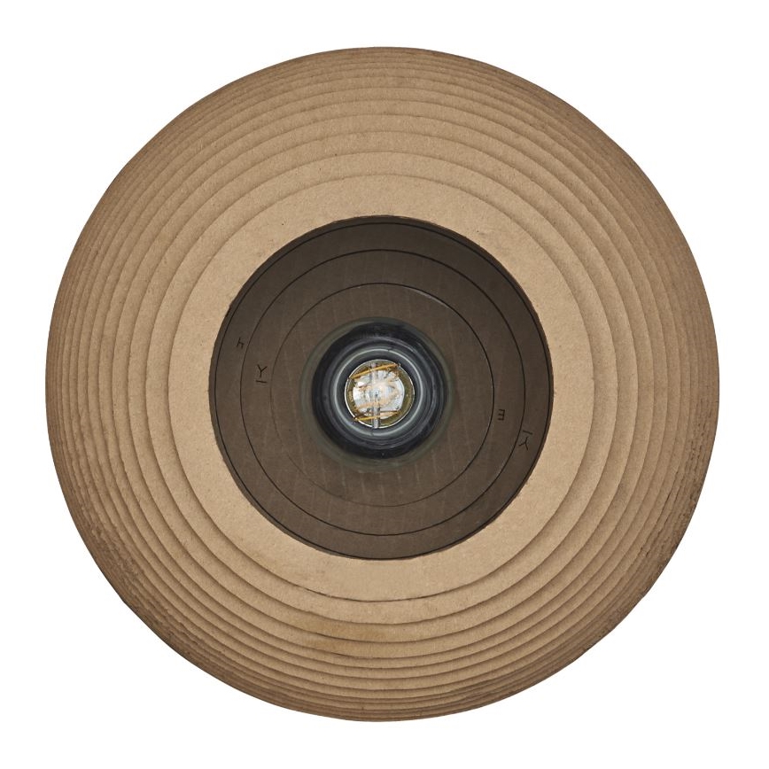 Ledvance - Stropna svetilka DECOR CARDBOARD 1xE27/15W/230V pr. 26 cm