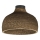 Ledvance - Stropna svetilka DECOR CARDBOARD 1xE27/15W/230V pr. 36 cm