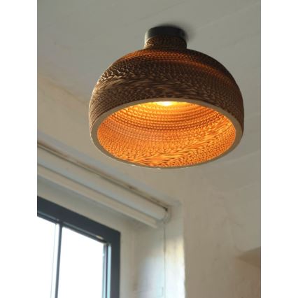 Ledvance - Stropna svetilka DECOR CARDBOARD 1xE27/15W/230V pr. 36 cm