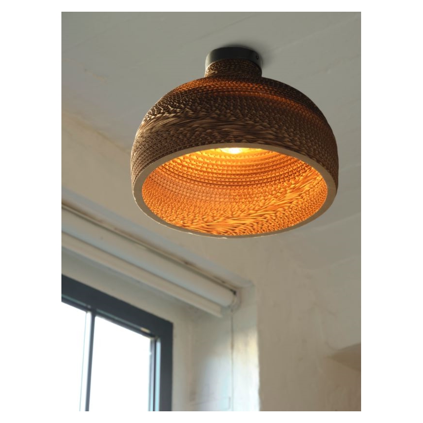 Ledvance - Stropna svetilka DECOR CARDBOARD 1xE27/15W/230V pr. 36 cm