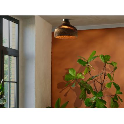 Ledvance - Stropna svetilka DECOR CARDBOARD 1xE27/15W/230V pr. 36 cm