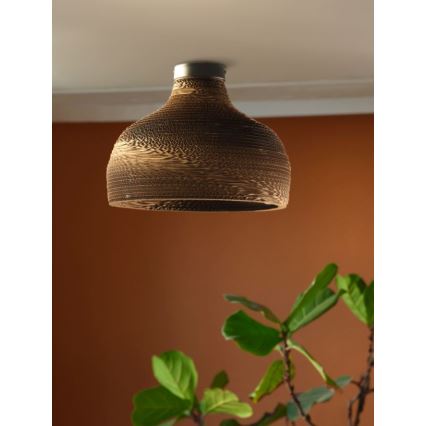 Ledvance - Stropna svetilka DECOR CARDBOARD 1xE27/15W/230V pr. 36 cm