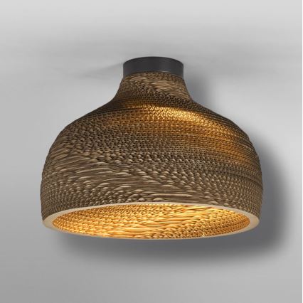 Ledvance - Stropna svetilka DECOR CARDBOARD 1xE27/15W/230V pr. 36 cm