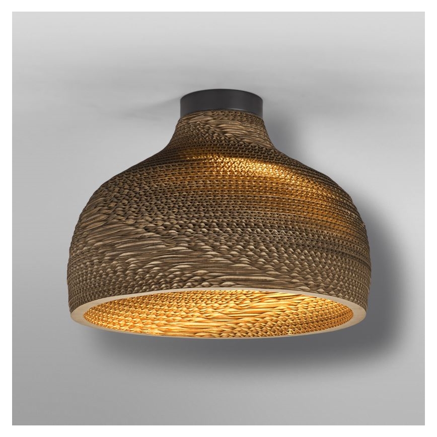 Ledvance - Stropna svetilka DECOR CARDBOARD 1xE27/15W/230V pr. 36 cm