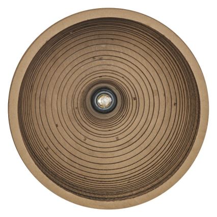 Ledvance - Stropna svetilka DECOR CARDBOARD 1xE27/15W/230V pr. 36 cm
