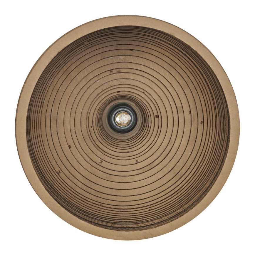 Ledvance - Stropna svetilka DECOR CARDBOARD 1xE27/15W/230V pr. 36 cm