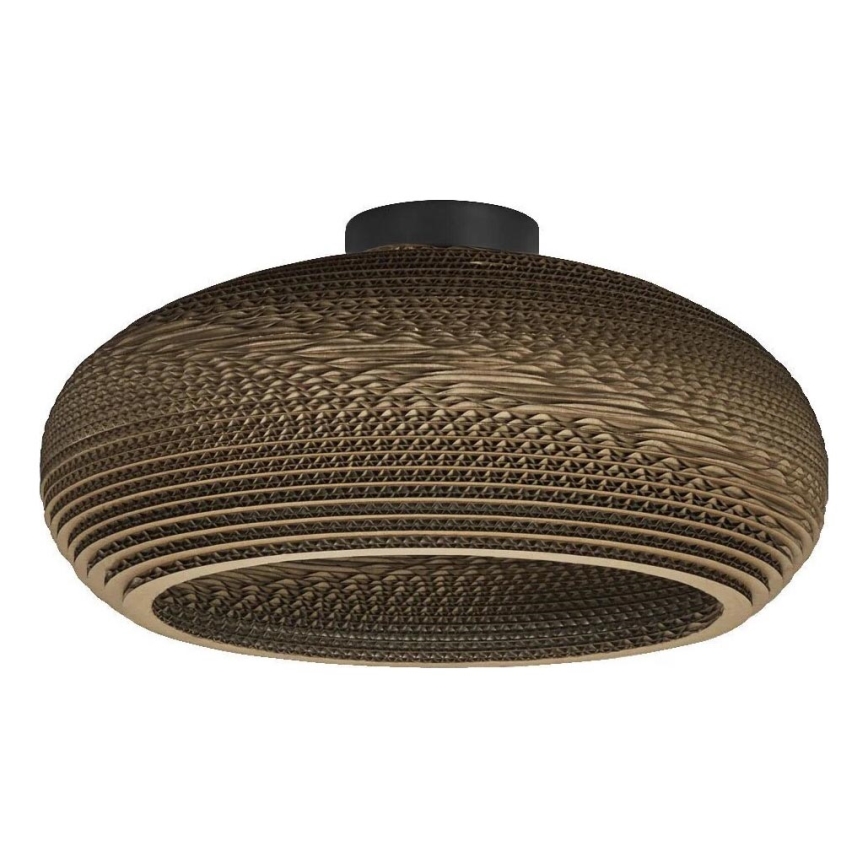 Ledvance - Stropna svetilka DECOR CARDBOARD 1xE27/15W/230V pr. 40 cm
