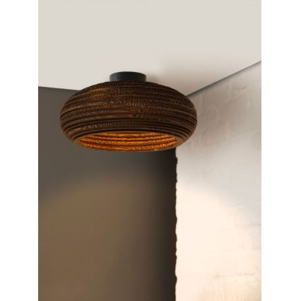 Ledvance - Stropna svetilka DECOR CARDBOARD 1xE27/15W/230V pr. 40 cm