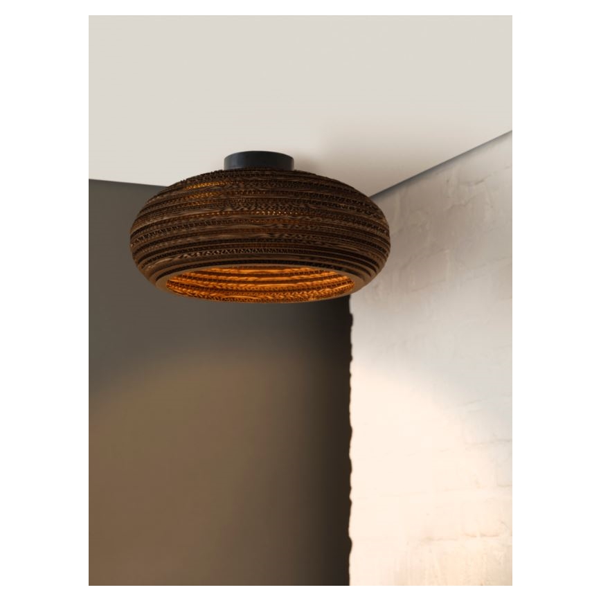 Ledvance - Stropna svetilka DECOR CARDBOARD 1xE27/15W/230V pr. 40 cm