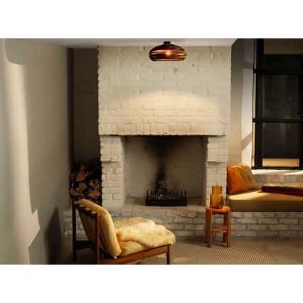Ledvance - Stropna svetilka DECOR CARDBOARD 1xE27/15W/230V pr. 40 cm