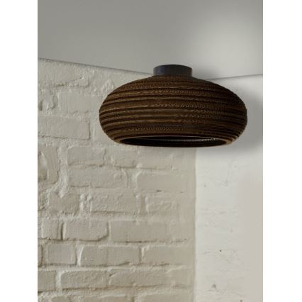 Ledvance - Stropna svetilka DECOR CARDBOARD 1xE27/15W/230V pr. 40 cm
