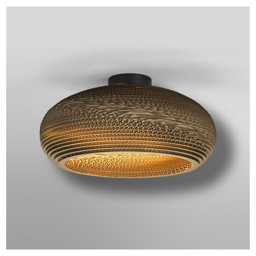 Ledvance - Stropna svetilka DECOR CARDBOARD 1xE27/15W/230V pr. 40 cm