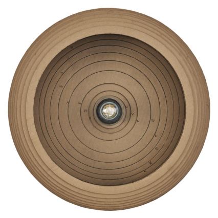 Ledvance - Stropna svetilka DECOR CARDBOARD 1xE27/15W/230V pr. 40 cm