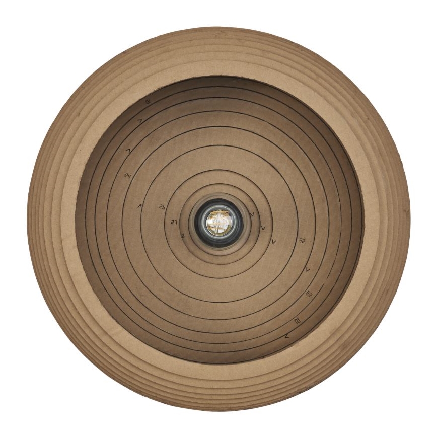Ledvance - Stropna svetilka DECOR CARDBOARD 1xE27/15W/230V pr. 40 cm