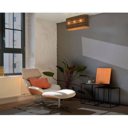 Ledvance - Stropna svetilka DECOR CARDBOARD 3xE27/15W/230V