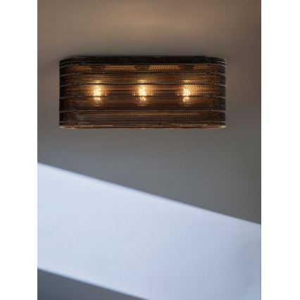 Ledvance - Stropna svetilka DECOR CARDBOARD 3xE27/15W/230V