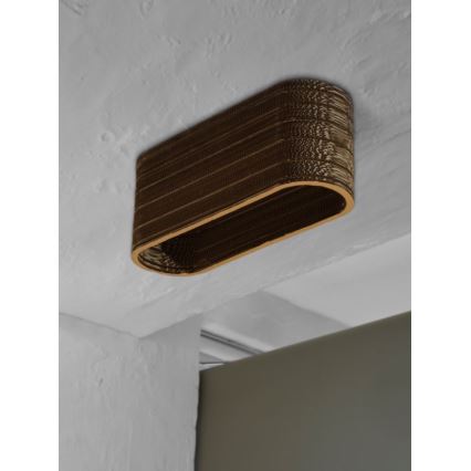 Ledvance - Stropna svetilka DECOR CARDBOARD 3xE27/15W/230V