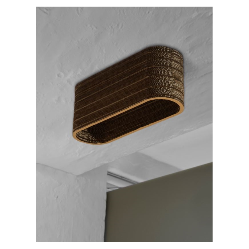 Ledvance - Stropna svetilka DECOR CARDBOARD 3xE27/15W/230V