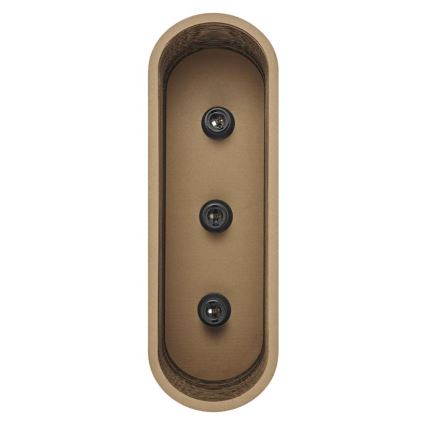 Ledvance - Stropna svetilka DECOR CARDBOARD 3xE27/15W/230V