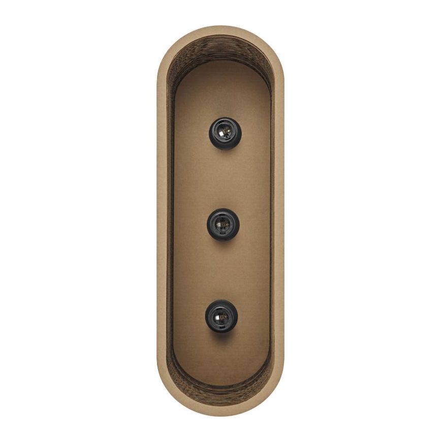 Ledvance - Stropna svetilka DECOR CARDBOARD 3xE27/15W/230V
