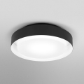 Ledvance - Stropna svetilka ORBIS MADRID 2xE27/10W/230V črna