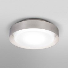 Ledvance - Stropna svetilka ORBIS MADRID 2xE27/10W/230V mat krom