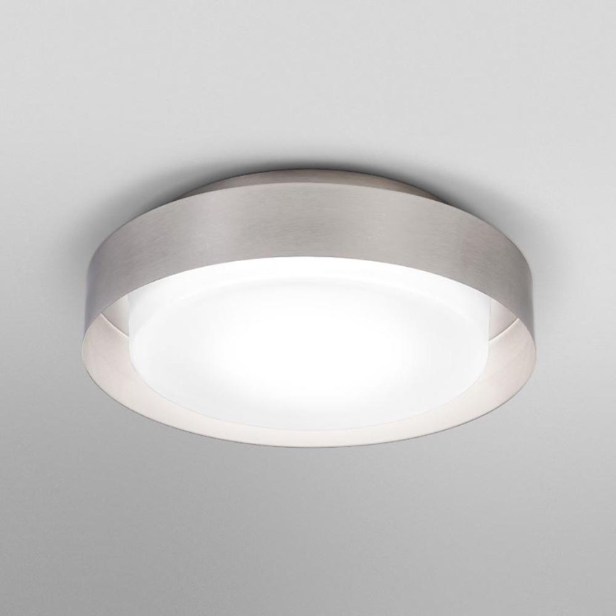 Ledvance - Stropna svetilka ORBIS MADRID 2xE27/10W/230V mat krom