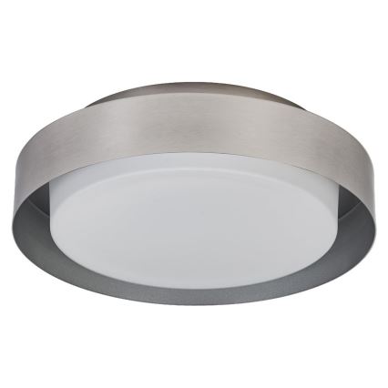 Ledvance - Stropna svetilka ORBIS MADRID 2xE27/10W/230V mat krom