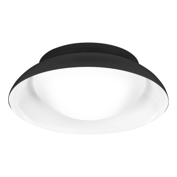 Ledvance - Stropna svetilka ORBIS MILAN 2xE27/10W/230V črna