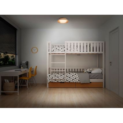 Ledvance - Stropna svetilka ORBIS MILAN 2xE27/10W/230V