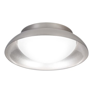 Ledvance - Stropna svetilka ORBIS MILAN 2xE27/10W/230V srebrna