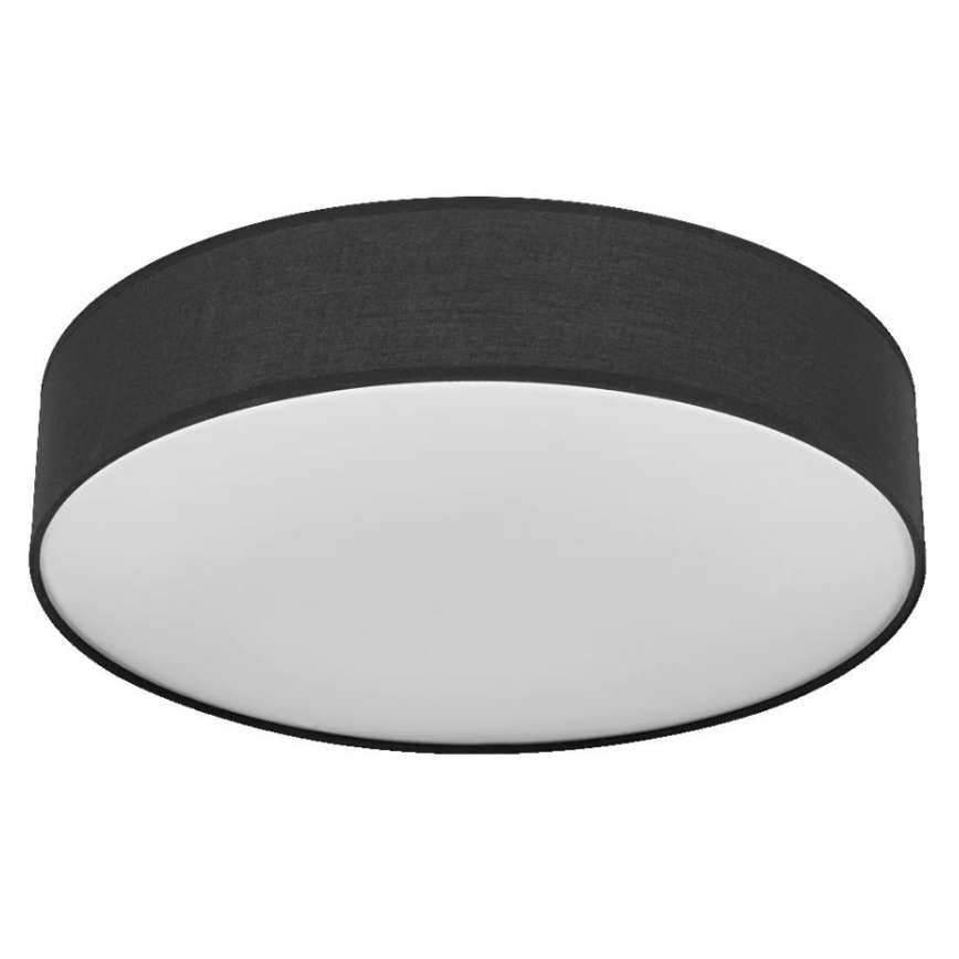 Ledvance - Stropna svetilka ORBIS PARIZ 2xE27/25W/230V črna