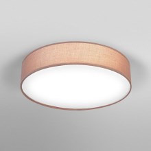 Ledvance - Stropna svetilka ORBIS PARIZ 2xE27/25W/230V rjava