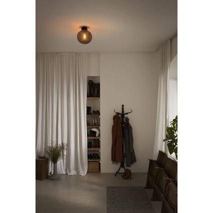 Ledvance - Stropna svetilka PINEAPPLE 1xE27/40W/230V