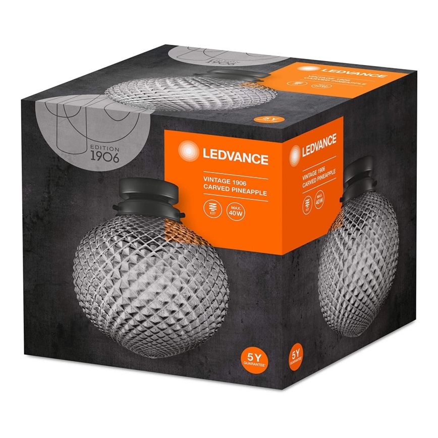 Ledvance - Stropna svetilka PINEAPPLE 1xE27/40W/230V