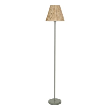 Ledvance - Talna svetilka DECOR RAFFIA 1xE27/15W/230V raffia bast