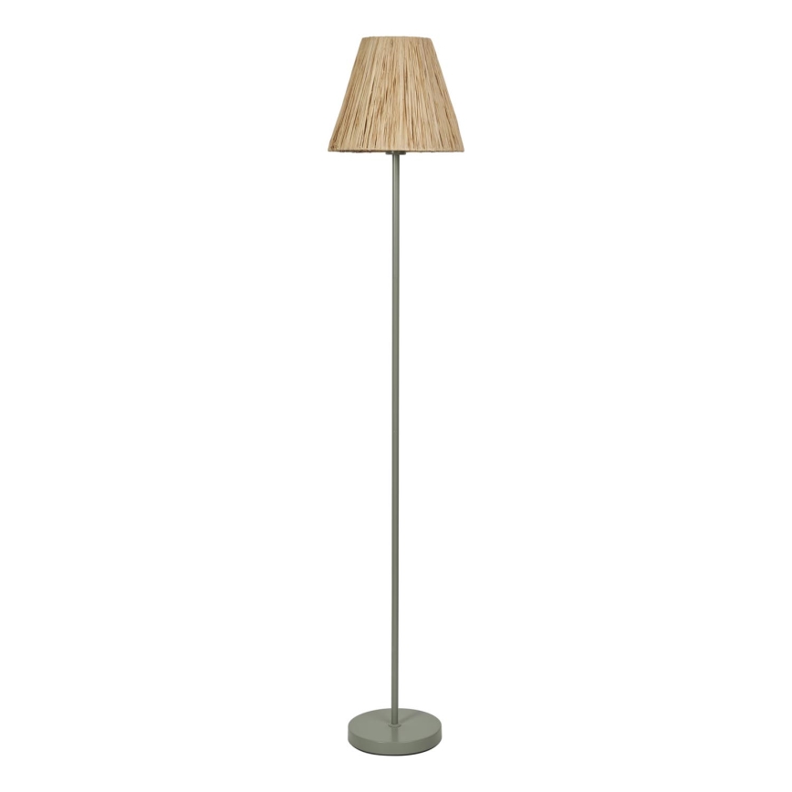 Ledvance - Talna svetilka DECOR RAFFIA 1xE27/15W/230V raffia bast