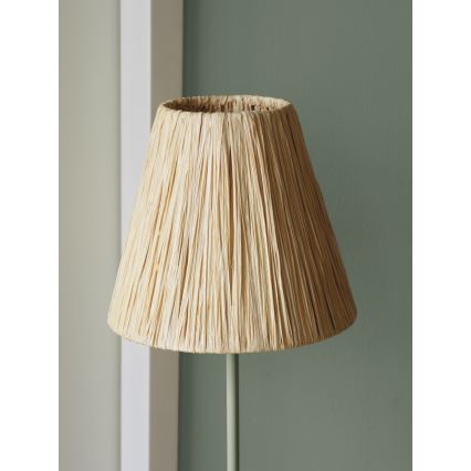 Ledvance - Talna svetilka DECOR RAFFIA 1xE27/15W/230V raffia bast