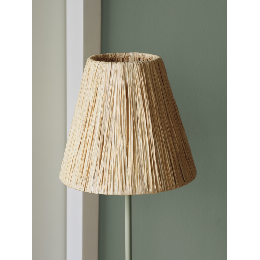 Ledvance - Talna svetilka DECOR RAFFIA 1xE27/15W/230V raffia bast