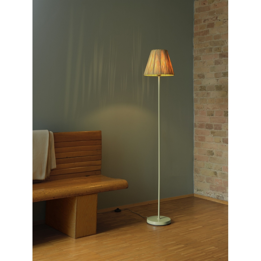 Ledvance - Talna svetilka DECOR RAFFIA 1xE27/15W/230V raffia bast