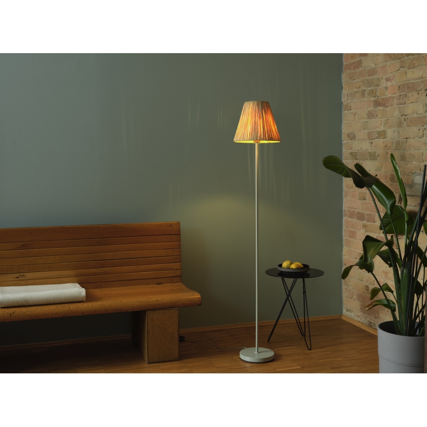 Ledvance - Talna svetilka DECOR RAFFIA 1xE27/15W/230V raffia bast