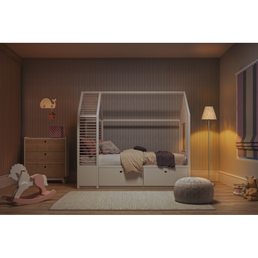 Ledvance - Talna svetilka DECOR RAFFIA 1xE27/15W/230V raffia bast