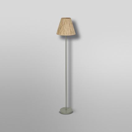 Ledvance - Talna svetilka DECOR RAFFIA 1xE27/15W/230V raffia bast