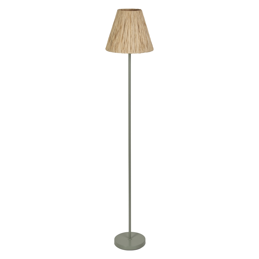 Ledvance - Talna svetilka DECOR RAFFIA 1xE27/15W/230V raffia bast