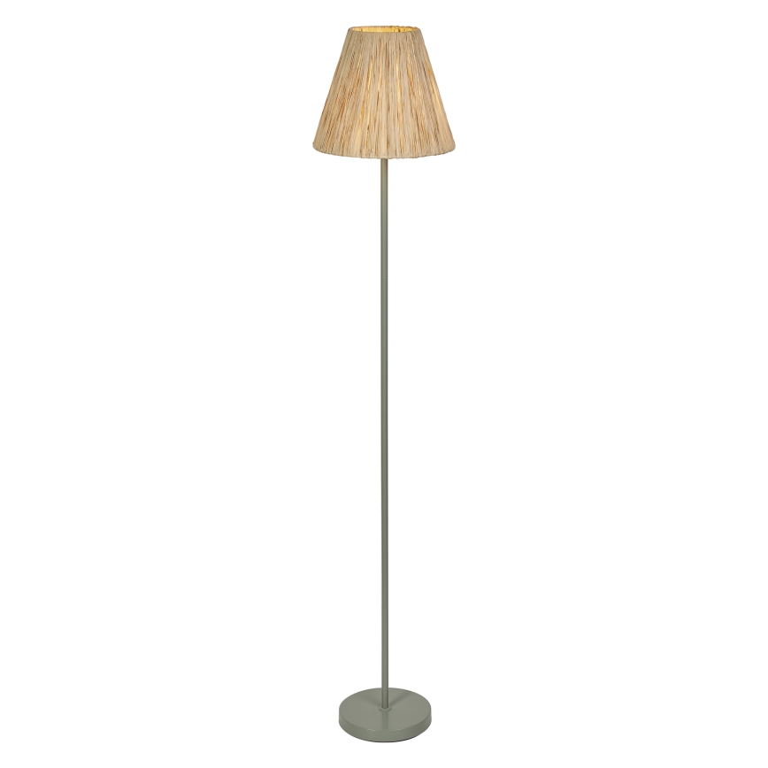 Ledvance - Talna svetilka DECOR RAFFIA 1xE27/15W/230V raffia bast