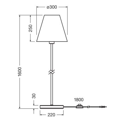 Ledvance - Talna svetilka DECOR RAFFIA 1xE27/15W/230V raffia bast